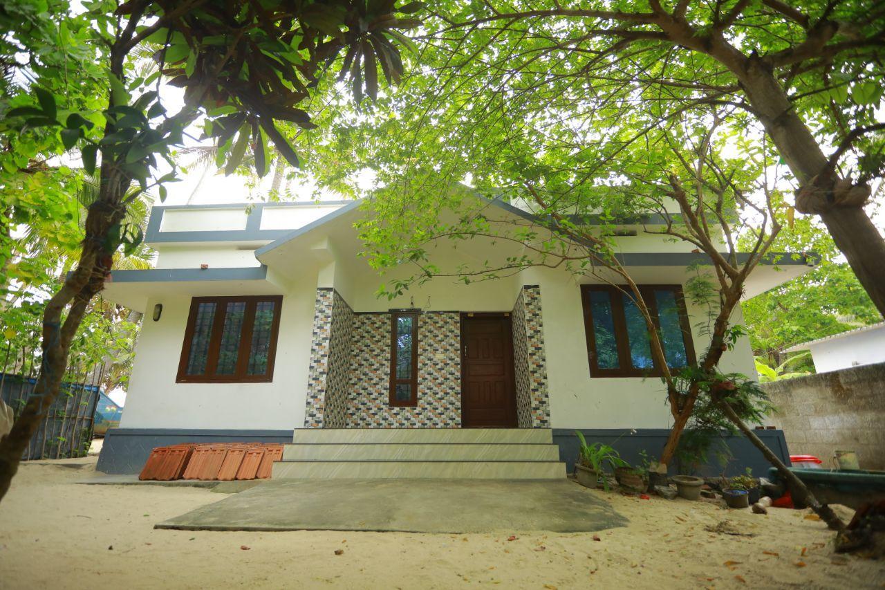 Marari stella vich villa Homestay Turavūr Exteriör bild